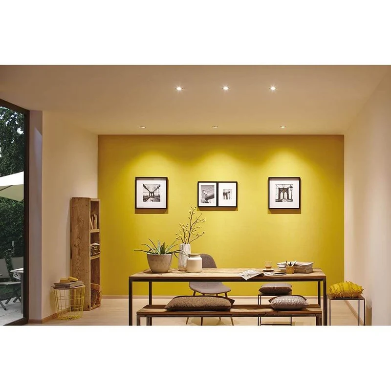 LED Modul Choose 3er-Set Rund mit 3-Stufen-Dimmer 2700K