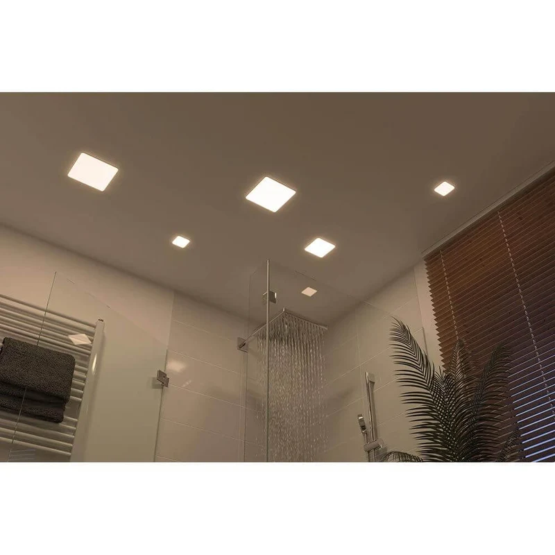 VariFit LED Einbaupanel Veluna Eckig IP44
