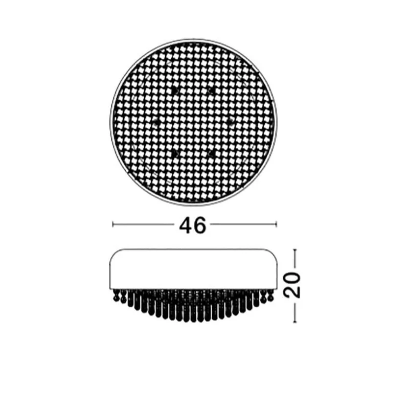 Lyon Deckenlampe Weiß