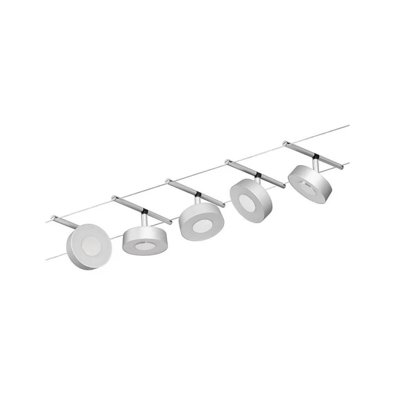 CorDuo LED Seilsystem Circle Basis-Set Chrom