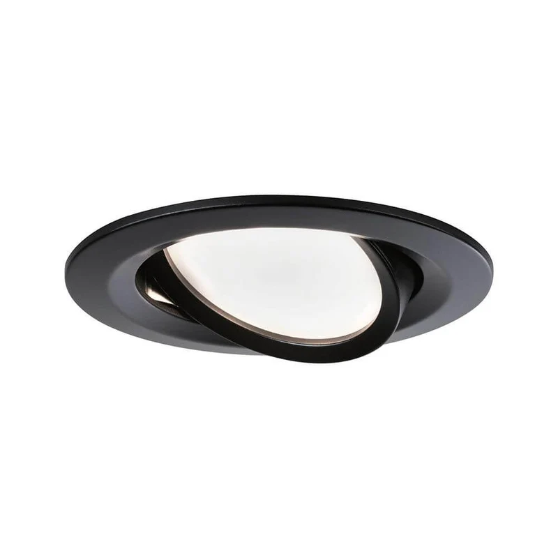 LED Einbauleuchte Nova LED Schwarz-Matt