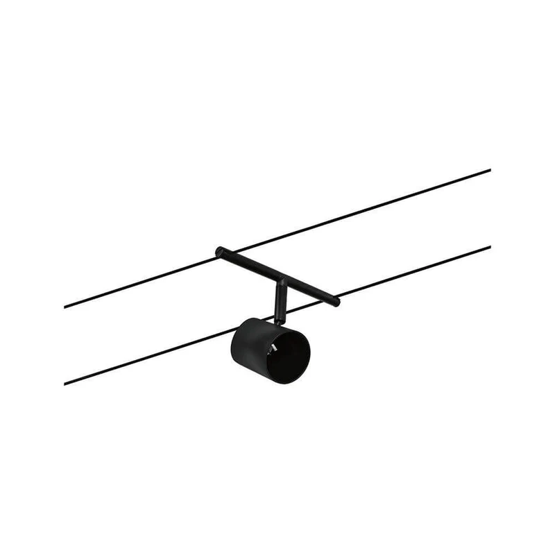 CorDuo Seilsystem Cup Basis-Set Schwarz-Matt, Chrom