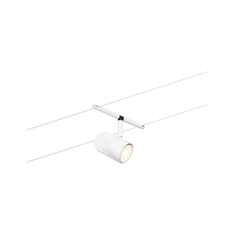 CorDuo Seilsystem Cup Basis-Set Weiß-Matt, Chrom