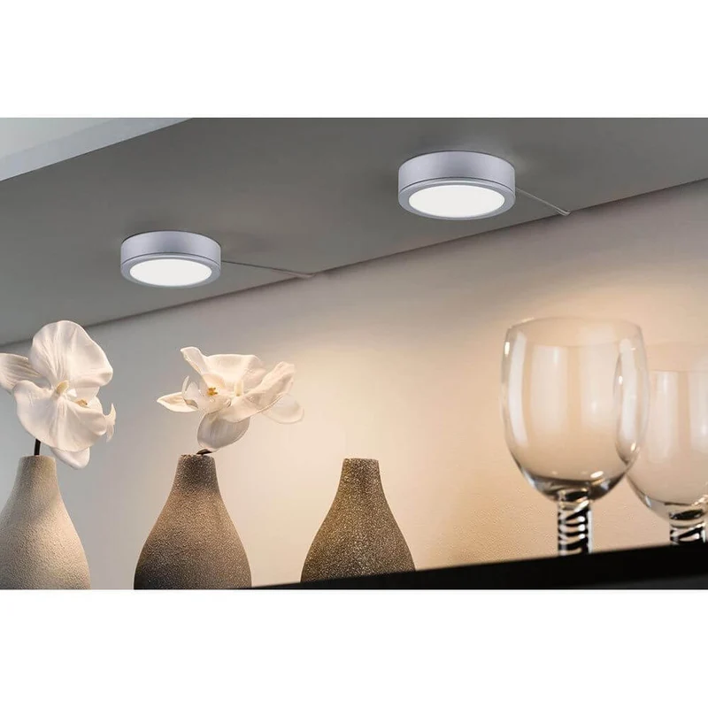 LED Unterschrankleuchte Pukk Chrom-Matt