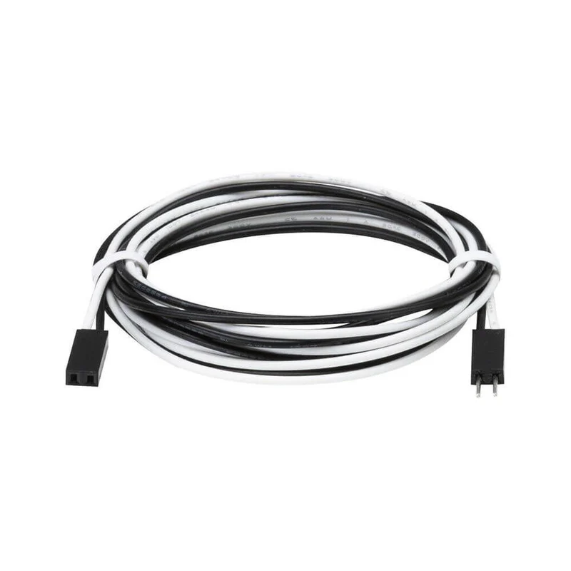 LumiTiles Kabel Square Warmweiß 0,7m Schwarz
