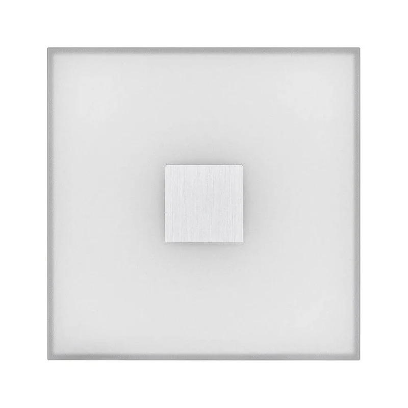 LumiTiles LED Fliesen Square Einzelfliese Metall Kunststoff, Weiß