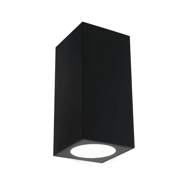 LED Außenwandleuchte Flame Anthrazit Metall