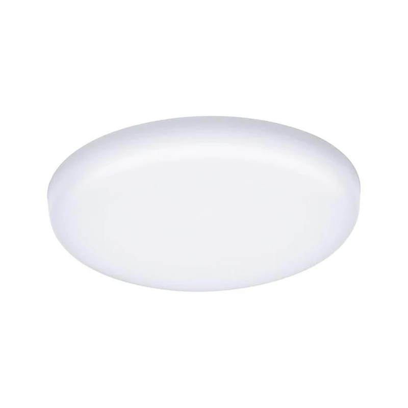 VariFit LED Einbaupanel Veluna Rund Ø 7,5cm Satin