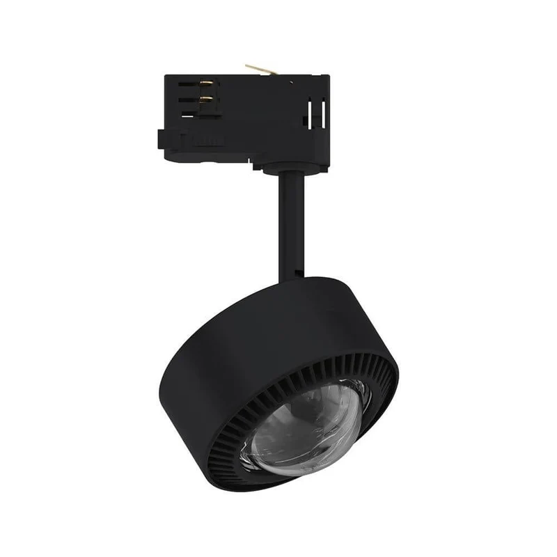 ProRail3 Aldan LED Schienenspot Schwarz, Chrom
