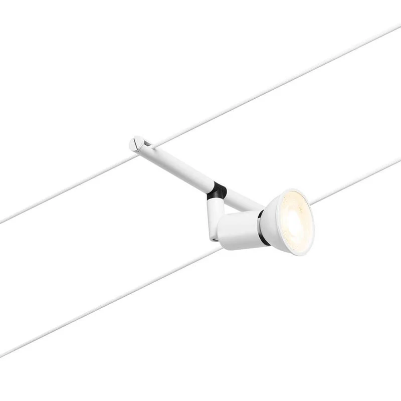 CorDuo Seilsystem Salt Basis-Set Weiß-Matt, Chrom