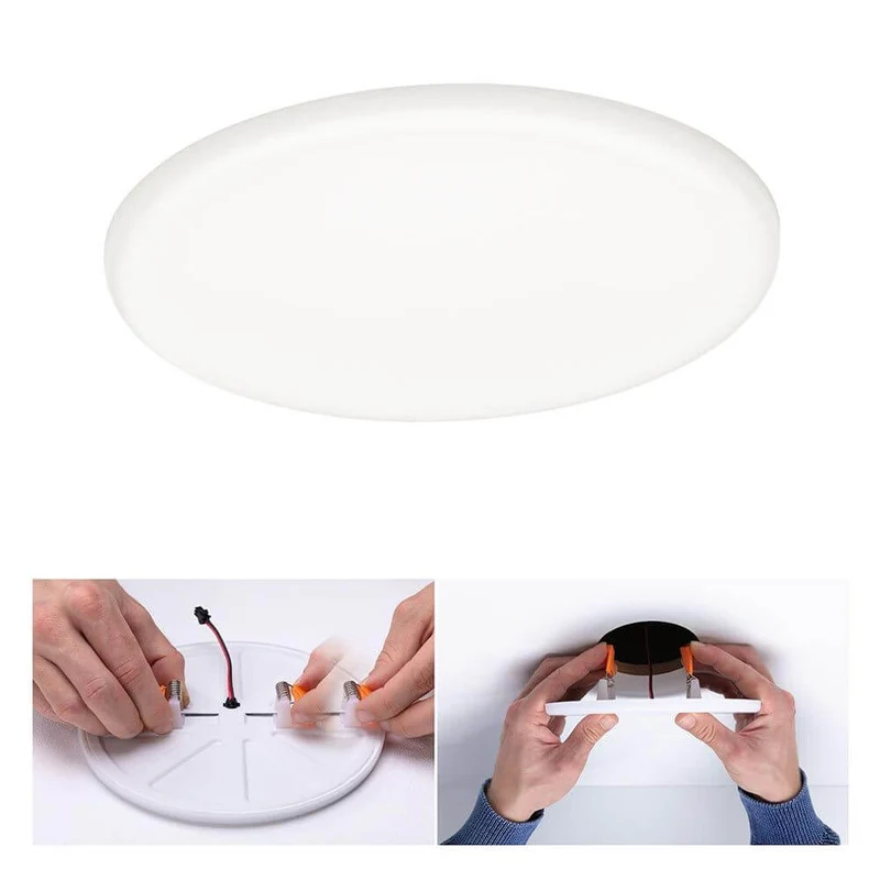 VariFit LED Einbau Deckenleuchte Veluna mit 3-Stufen-Dimmer Ø 18,5cm
