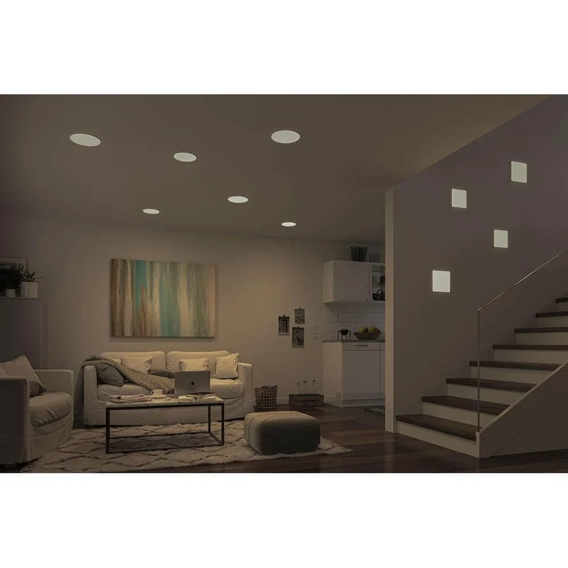 VariFit LED Einbaupanel Veluna mit 3-Stufen-Dimmer Satin