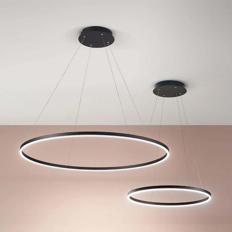 Giotto LED Hängelampe Ø 60cm Metall