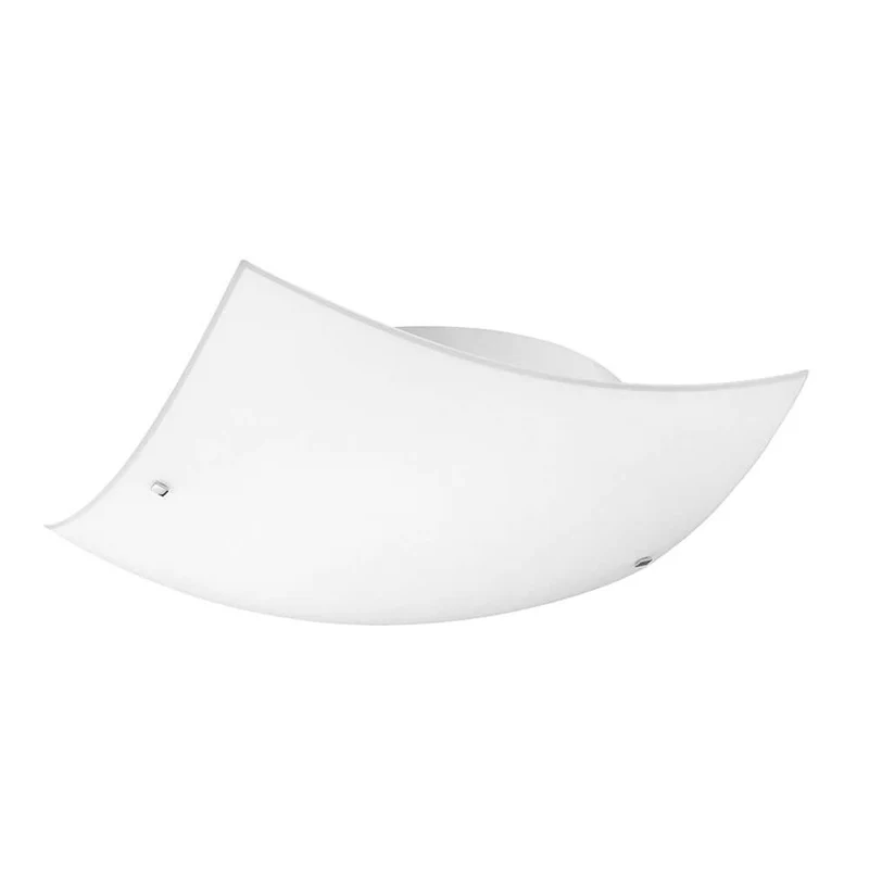 Quale Deckenlampe 2-flammig Chrom, Glas