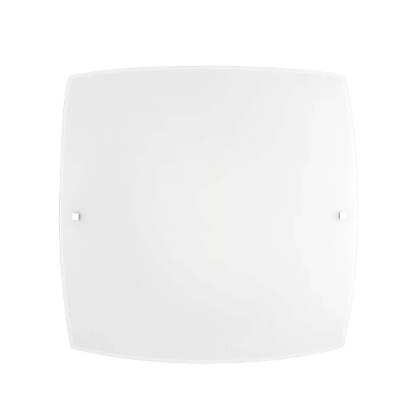 Quale Deckenlampe 2-flammig Chrom, Glas