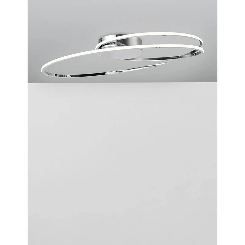 Viareggio LED Deckenlampe Geschwungen