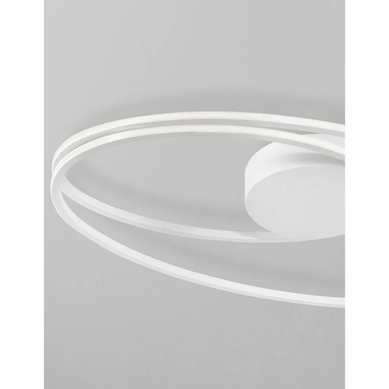 Viareggio LED Deckenlampe Geschwungen