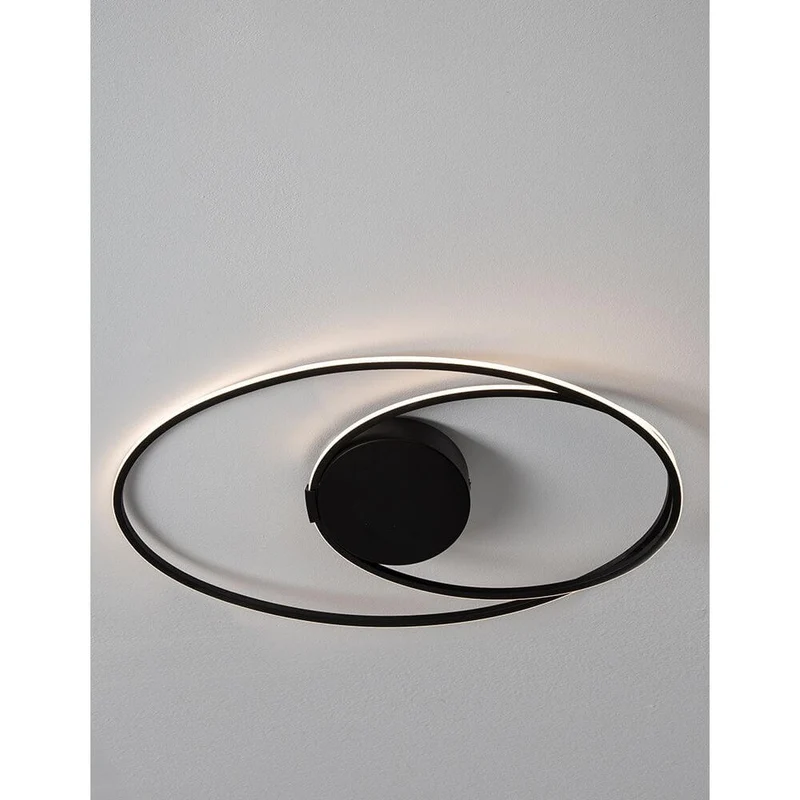 Viareggio LED Deckenlampe Geschwungen