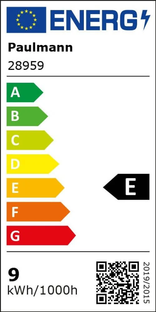 E27 9 LED Globe Filament 2700K Klar