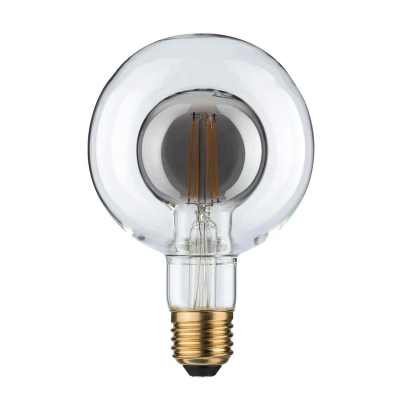 E27 LED 4W Edition Globe Dimmbar 2700K Rauchglas