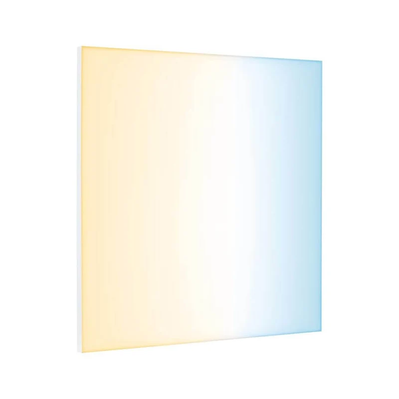 LED Panel Smart Home Zigbee Velora Quadratisch Weiß-Matt
