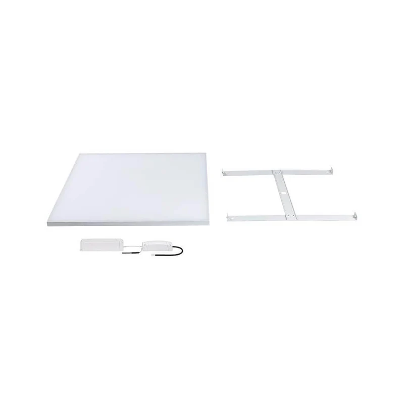 LED Panel Smart Home Zigbee Velora Quadratisch Weiß-Matt
