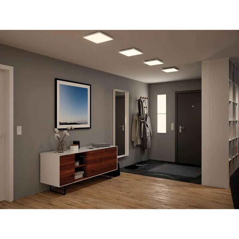 LED Panel Smart Home Zigbee Velora Eckig CCT Dimmbar