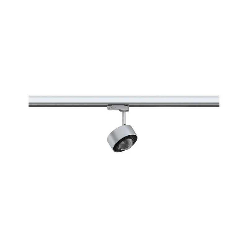ProRail3 LED Schienenspot Aldan 8,2W Dimmbar Silber, Schwarz