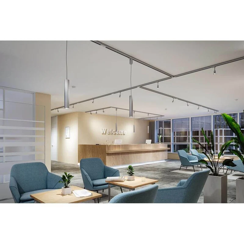 ProRail3 Verbinder Endkappe Silber