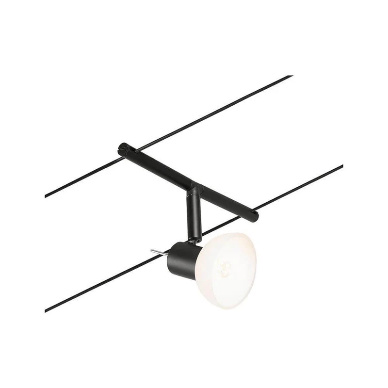 CorDuo Seilsystem Sheela 5-Spot Basis-Set Schwarz, Chrom