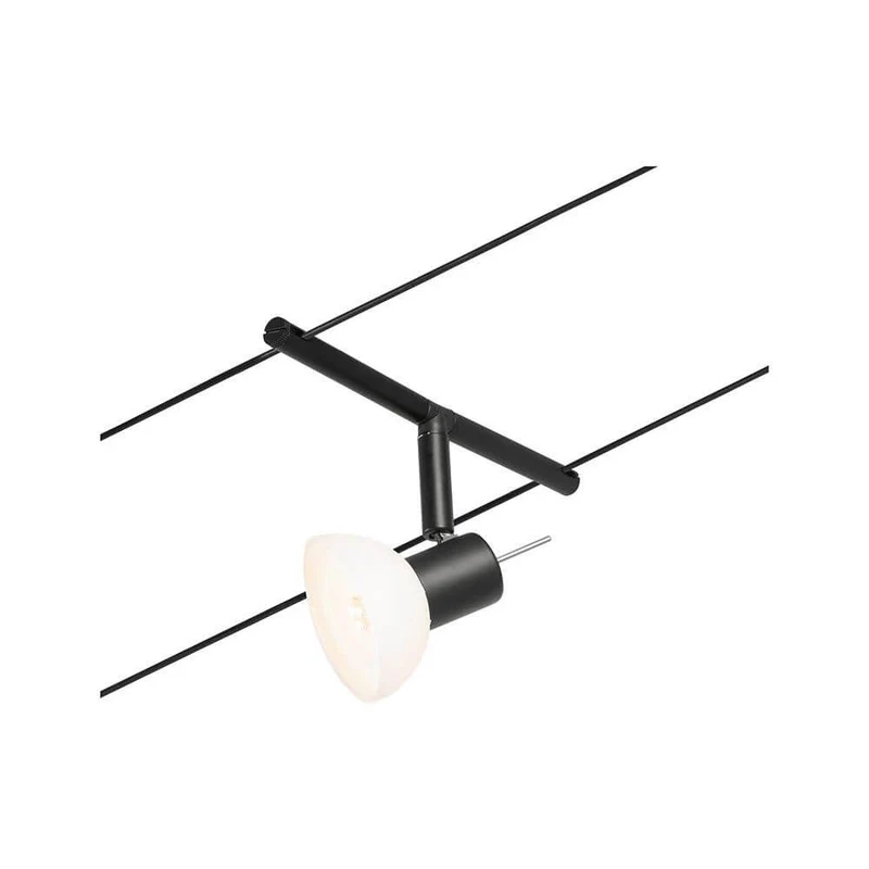CorDuo Seilsystem Sheela 5-Spot Basis-Set Schwarz, Chrom