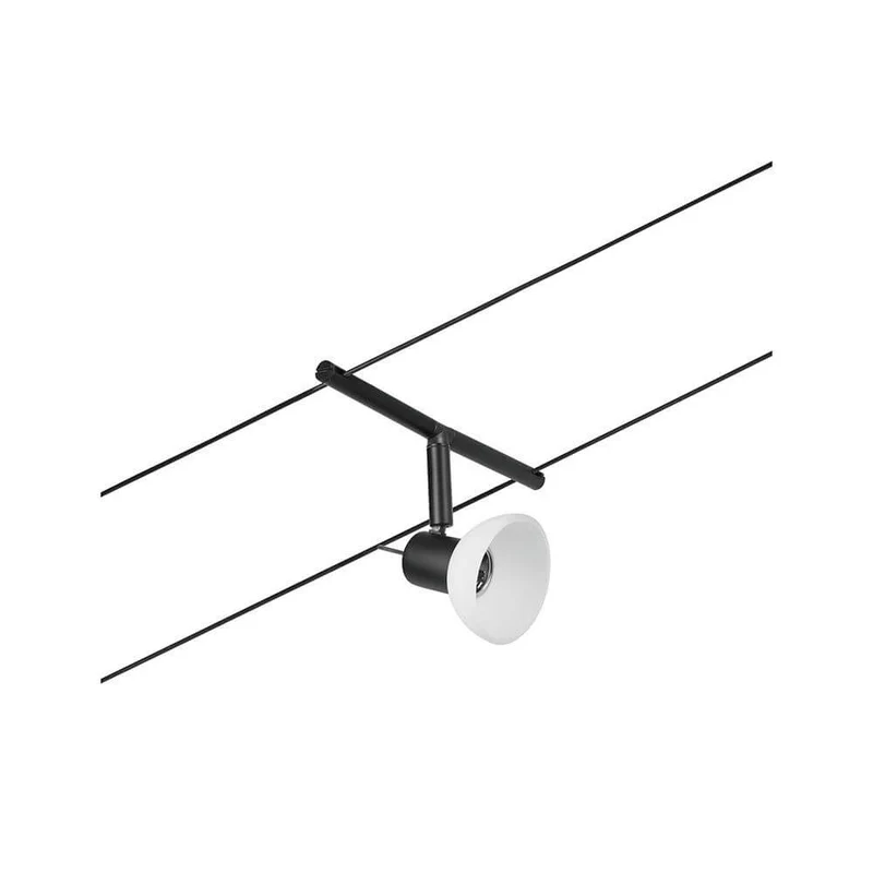 CorDuo Seilsystem Sheela 5-Spot Basis-Set Schwarz, Chrom