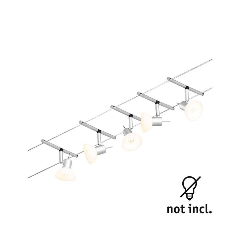 CorDuo Seilsystem Sheela Basis-Set Chrom-Matt