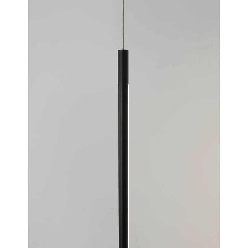Elettra LED Steh- & Hängeleuchte 300cm Schwarz