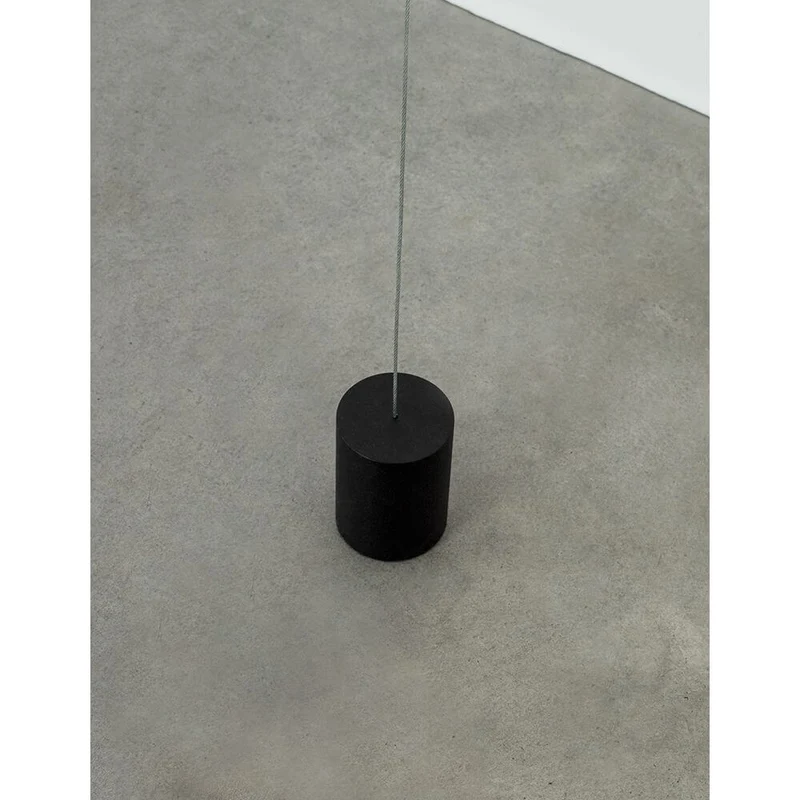 Elettra LED Steh- & Hängeleuchte 300cm Schwarz