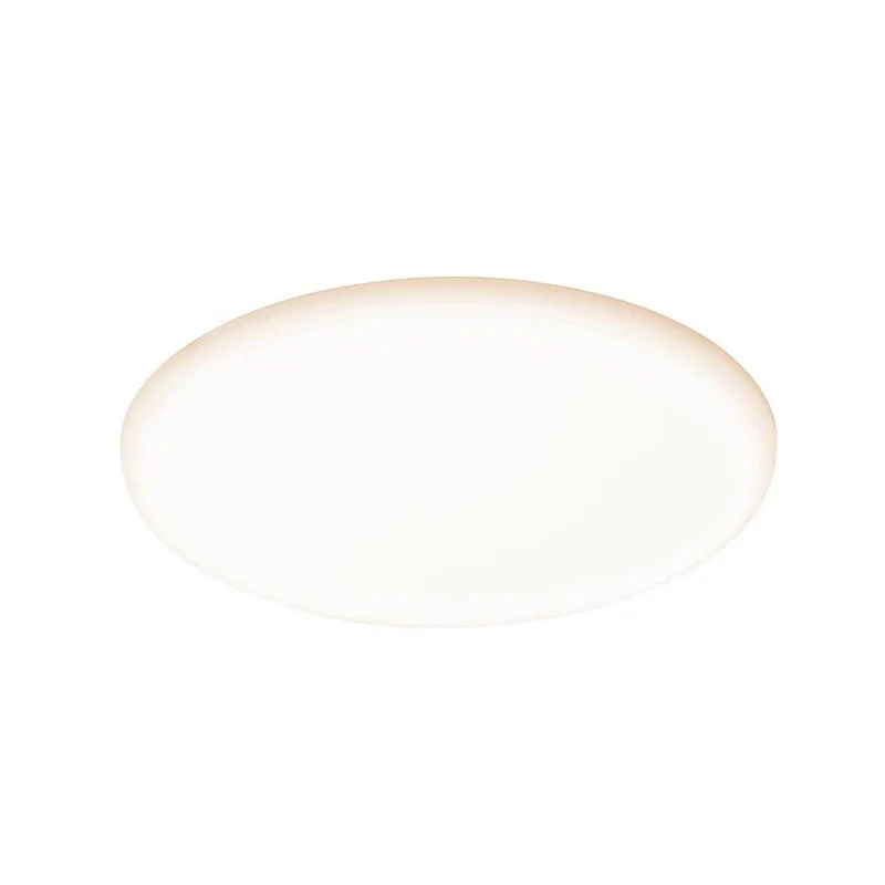 VariFit LED Einbaupanel Veluna mit 3-Stufen-Dimmer Satiniert