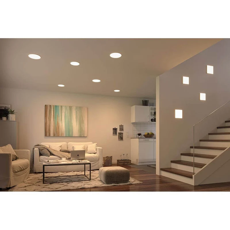 VariFit Veluna LED Einbau-Deckenleuchte mit 3-Stufen-Dimmer Ø 18,5cm