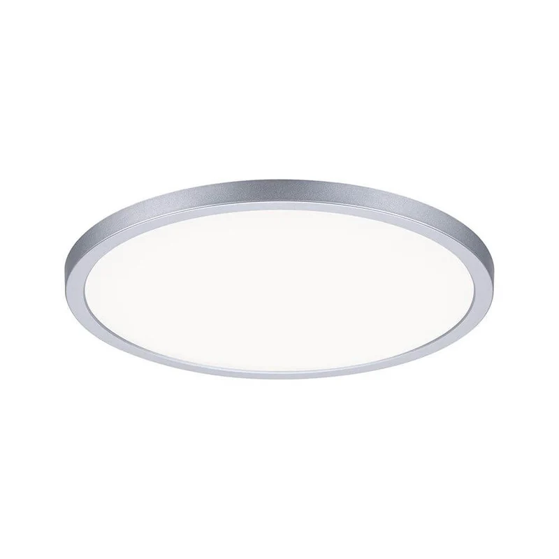 VariFit Areo LED Einbaupanel Ø 23cm mit 3-Stufen-Dimmer Chrom-Matt