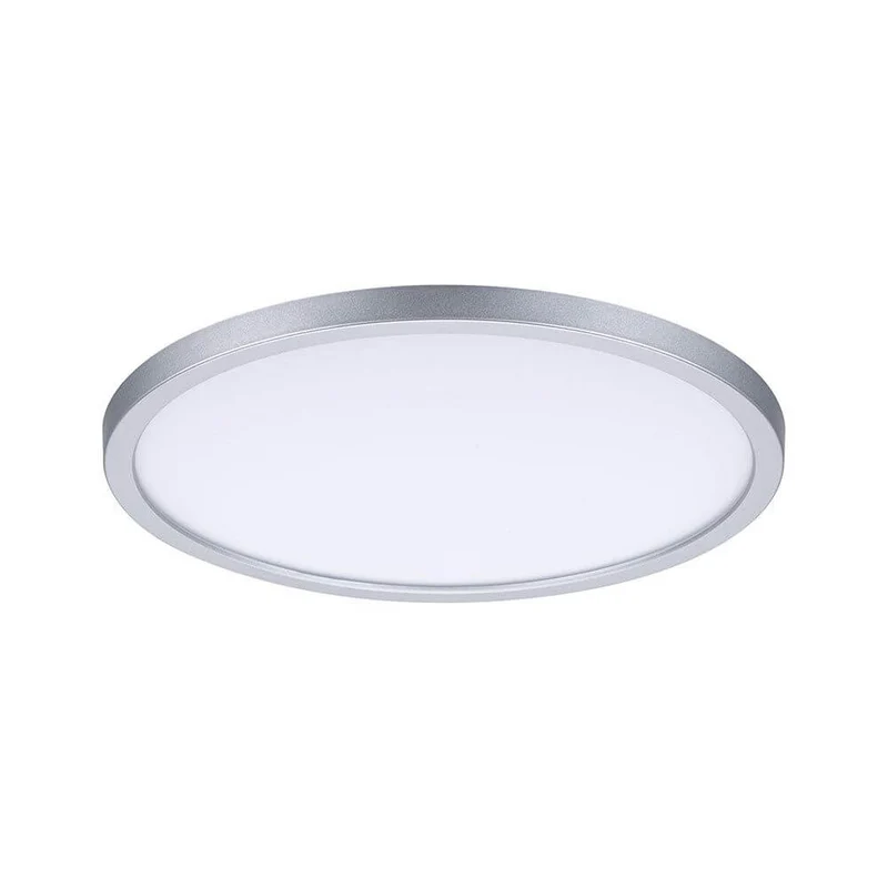 VariFit Areo LED Einbaupanel Ø 23cm mit 3-Stufen-Dimmer Chrom-Matt