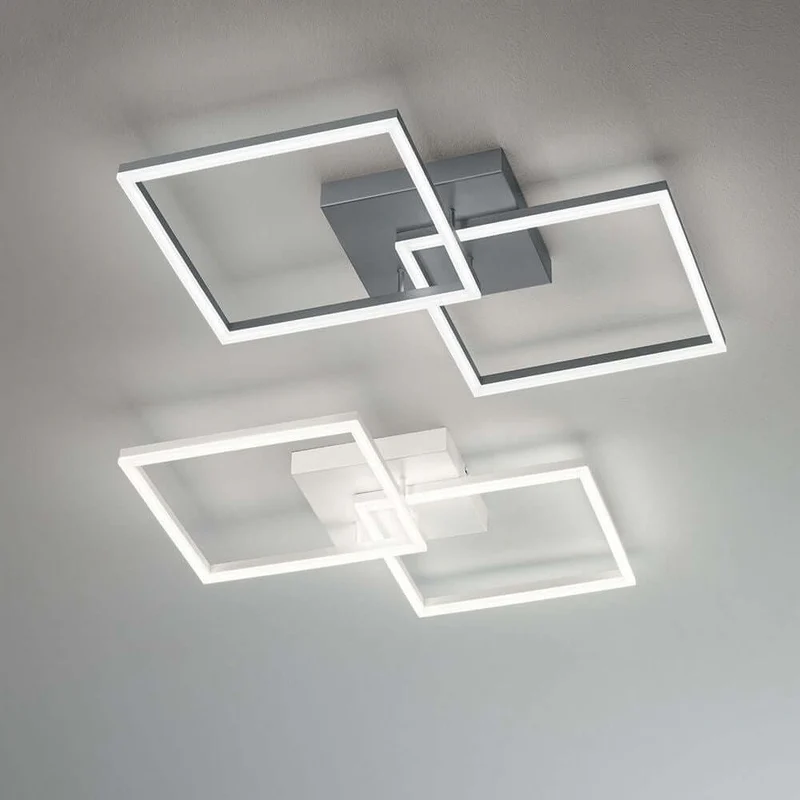 Bard LED Deckenlampe Metall