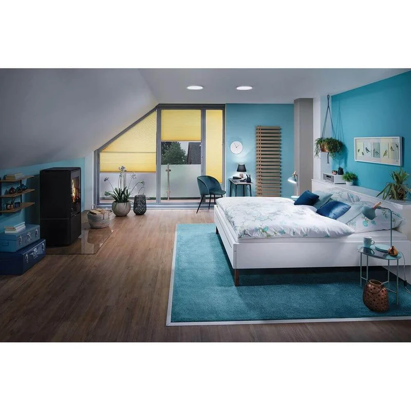 LED Panel Abia Rund Ø 30cm Weiß