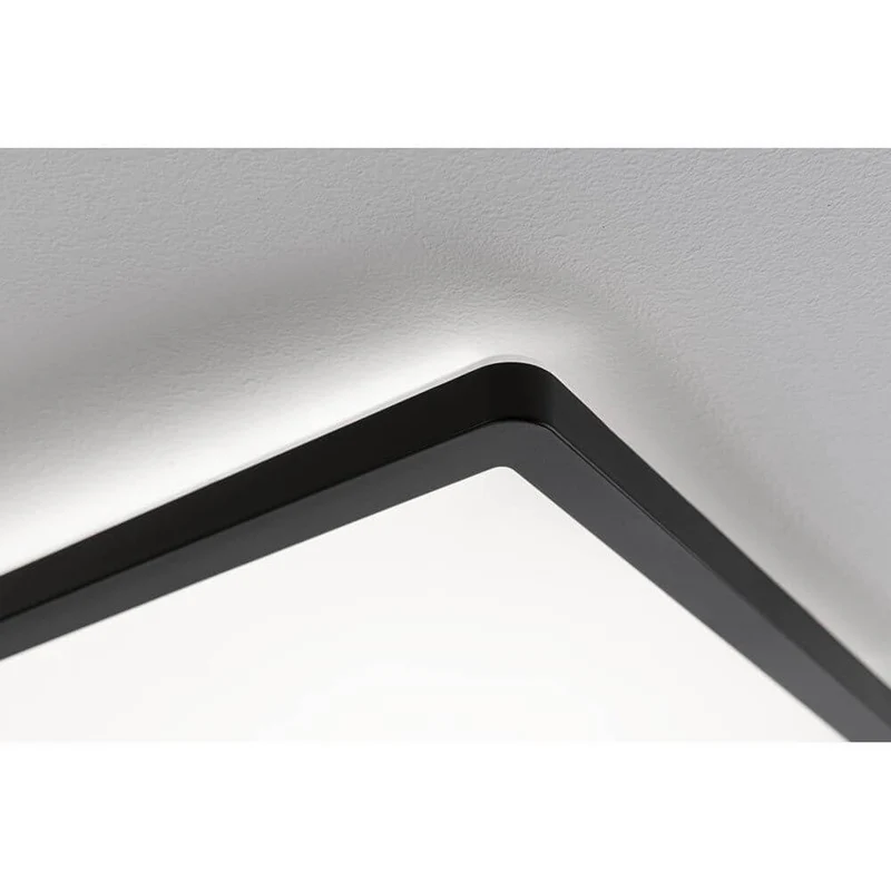 LED Decken & Wand Panel Atria Shine 4000K Schwarz