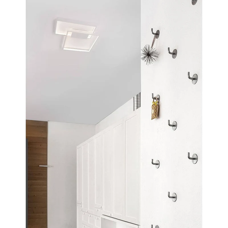 Porto LED Deckenlampe 45cm Weiß