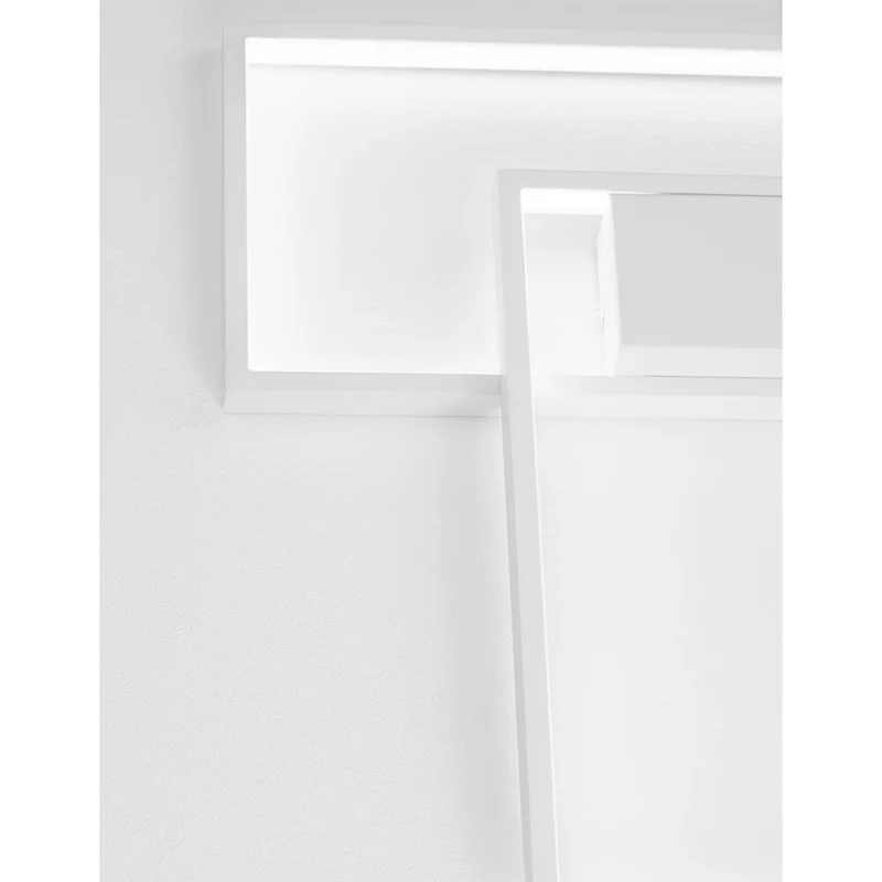 Porto LED Deckenlampe 45cm Weiß