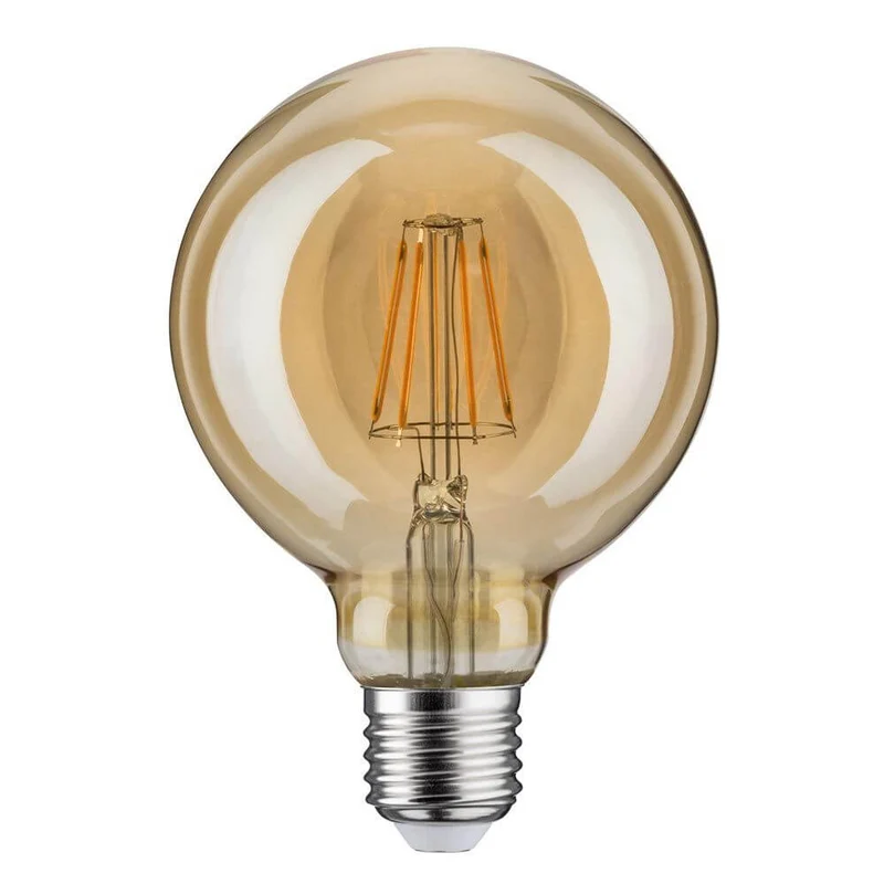 E27 6,5W LED Globe Gold Vintage Ø 9,5cm 1700K