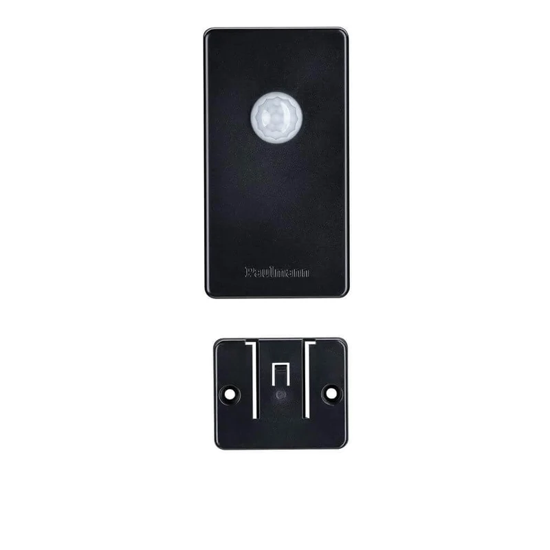Plug & Shine Smart Home Zigbee Dämmerungssensor Anthrazit