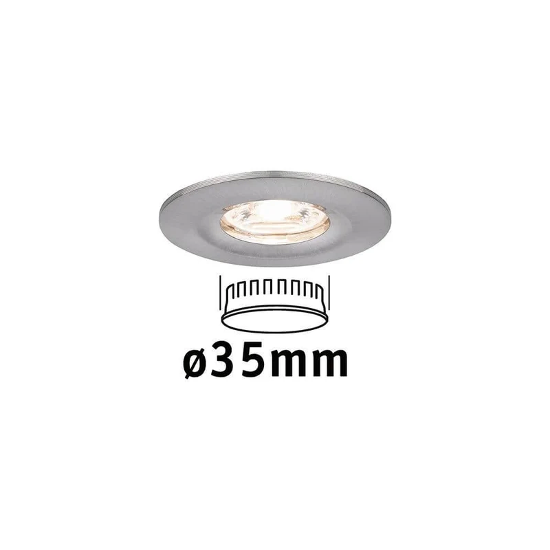 LED Einzelleuchte Nova Mini starr Rund 6,5cm