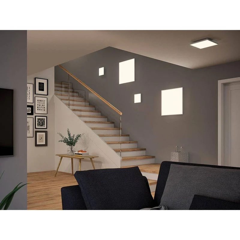 LED Wand- & Decken Panel Velora mit 3 Stufen-Dimmer Weiß