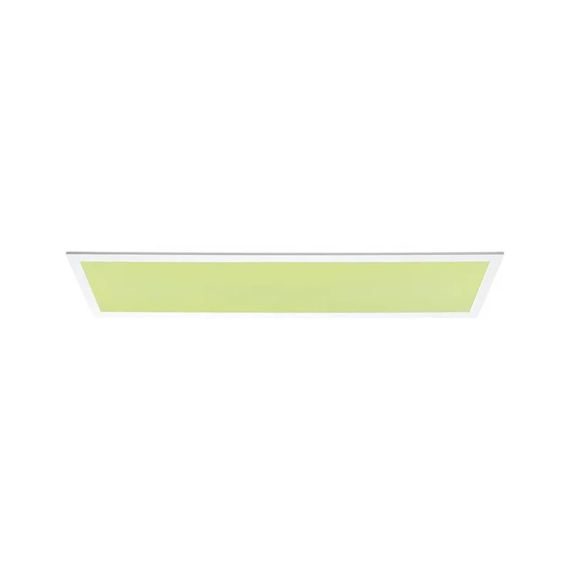 LED Panel Smart Home Zigbee Amaris Eckig RGBW Weiß-Matt