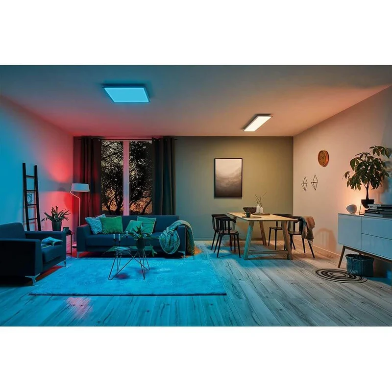 LED Panel Smart Home Zigbee Amaris RGBW Eckig